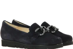 New  Slipper PISA G SOFTVELOUR LEDER OCEAN Damen Slipper