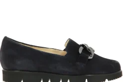 New  Slipper PISA G SOFTVELOUR LEDER OCEAN Damen Slipper