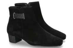 Sale Stiefelette EVELYN SCHWARZ SILBER Damen Stiefel | Stiefeletten