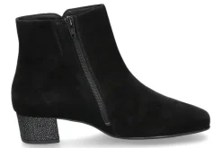 Sale Stiefelette EVELYN SCHWARZ SILBER Damen Stiefel | Stiefeletten