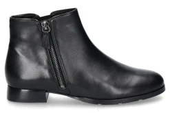 Best Stiefelette MADEIRA LEDER- schwarz Damen Stiefel | Stiefeletten