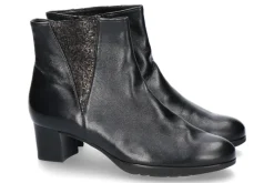 Fashion Stiefelette SEVILLA WEITE-G NAPPALUX BLACK ANTRACIT (42½) Damen Stiefel | Stiefeletten