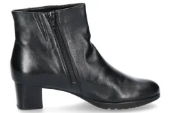 Fashion Stiefelette SEVILLA WEITE-G NAPPALUX BLACK ANTRACIT (42½) Damen Stiefel | Stiefeletten