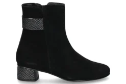 Sale Stiefelette SIENA SAMTKID-LEDER- schwarz/multi Damen Stiefel | Stiefeletten
