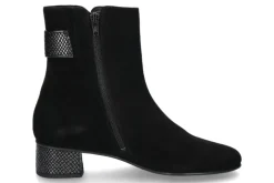 Sale Stiefelette SIENA SAMTKID-LEDER- schwarz/multi Damen Stiefel | Stiefeletten