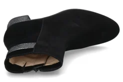 Sale Stiefelette SIENA SAMTKID-LEDER- schwarz/multi Damen Stiefel | Stiefeletten