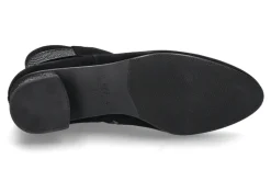 Sale Stiefelette SIENA SAMTKID-LEDER- schwarz/multi Damen Stiefel | Stiefeletten