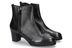 Discount Stiefelette TURIN WEITE-H LEDER SCHWARZ (40) Damen Stiefel | Stiefeletten