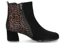 Sale Stiefelette TURIN SAMTZIEGE SCHWARZ BRONCE (37½) Damen Stiefel | Stiefeletten