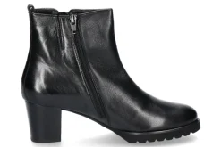 Discount Stiefelette TURIN WEITE-H LEDER SCHWARZ (40) Damen Stiefel | Stiefeletten