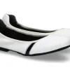 Best Ballerina NAPPA ARGENTO BIANCO  (42) Damen Ballerinas