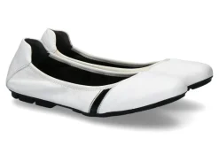 Best Ballerina NAPPA ARGENTO BIANCO (42) Damen Ballerinas