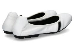 Best Ballerina NAPPA ARGENTO BIANCO  (42) Damen Ballerinas