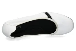 Best Ballerina NAPPA ARGENTO BIANCO  (42) Damen Ballerinas