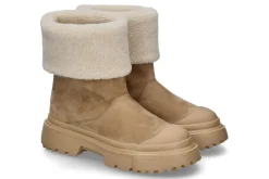 Clearance Boots gefüttert H619 CREMA BISCOTTO Damen Stiefel | Stiefeletten