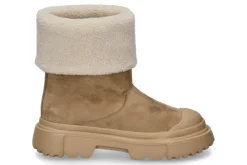 Clearance Boots gefüttert H619 CREMA BISCOTTO Damen Stiefel | Stiefeletten