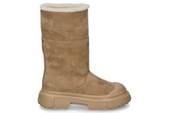 Clearance Boots gefüttert H619 CREMA BISCOTTO Damen Stiefel | Stiefeletten