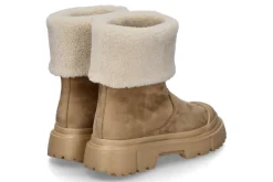 Clearance Boots gefüttert H619 CREMA BISCOTTO Damen Stiefel | Stiefeletten