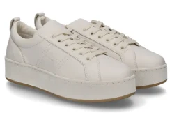 Fashion Damen- Sneaker ALLACCIATO- yogurt/hellbeige Damen Sneaker