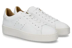 Hot Damen- Sneaker ALLACCIATO FORI- bianco/weiss Damen Sneaker