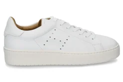 Hot Damen- Sneaker ALLACCIATO FORI- bianco/weiss Damen Sneaker