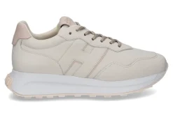 New Damen- Sneaker ALLACCIATO H PATCH- beige Damen Sneaker