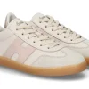 Hot Damen- Sneaker COOL ALLACCIATO- beige/rosa Damen Sneaker