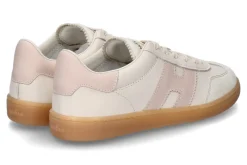 Hot Damen- Sneaker COOL ALLACCIATO- beige/rosa Damen Sneaker