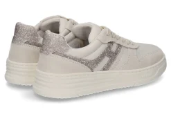 New Damen- Sneaker H630 ALLACCIATO- beige Damen Sneaker