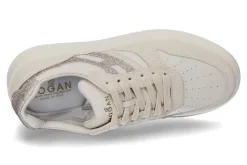 New Damen- Sneaker H630 ALLACCIATO- beige Damen Sneaker