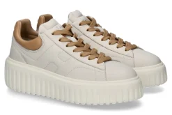 Outlet Damen- Sneaker H-STRIPES ALLACCIATO- beige Damen Sneaker