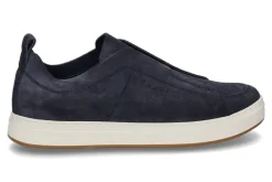New Herren- Slip On Sneaker LOGO 19S- blu/dunkelblau Herren Sneakers