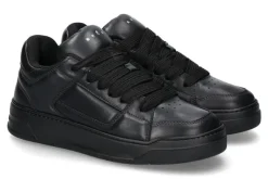 Best Herren- Sneaker ALLACCIATO LEATHER- nero/schwarz Herren Sneakers