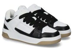 Clearance Herren- Sneaker ALLACCIATO LEATHER- weiss/schwarz Herren Sneakers