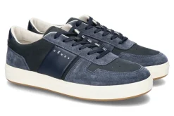Outlet Herren- Sneaker ALLACCIATO FASCIA LOGO- blau Herren Sneakers