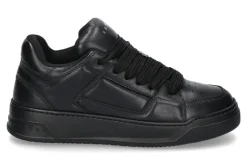 Best Herren- Sneaker ALLACCIATO LEATHER- nero/schwarz Herren Sneakers
