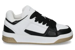 Clearance Herren- Sneaker ALLACCIATO LEATHER- weiss/schwarz Herren Sneakers
