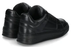 Best Herren- Sneaker ALLACCIATO LEATHER- nero/schwarz Herren Sneakers