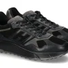 Best Herren- Sneaker HYPERLIGHT ALLACCIATO LEATHER- schwarz Herren Sneakers