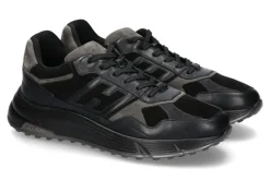 Best Herren- Sneaker HYPERLIGHT ALLACCIATO LEATHER- schwarz Herren Sneakers