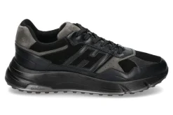 Best Herren- Sneaker HYPERLIGHT ALLACCIATO LEATHER- schwarz Herren Sneakers