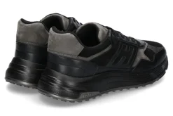 Best Herren- Sneaker HYPERLIGHT ALLACCIATO LEATHER- schwarz Herren Sneakers