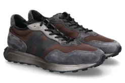 Discount Sneaker H601 ALLACCIATO ANTHRAZIT BROWN Herren Sneakers