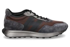 Discount Sneaker H601 ALLACCIATO ANTHRAZIT BROWN Herren Sneakers