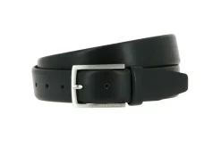 Hot Gürtel BARNEY COW SKIN BLACK (105) Damen Gürtel | Gürtel