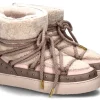 New Boots gefüttert CURLY ROCK ROSE Damen Warmfutter