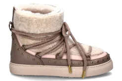 New Boots gefüttert CURLY ROCK ROSE Damen Warmfutter