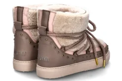 New Boots gefüttert CURLY ROCK ROSE Damen Warmfutter