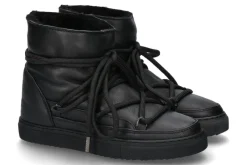 Best Boots gefüttert NAPPA BLACK Damen Warmfutter