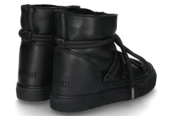 Best Boots gefüttert NAPPA BLACK Damen Warmfutter